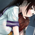 自分の彼女が目の前でチームメイト達に犯される！